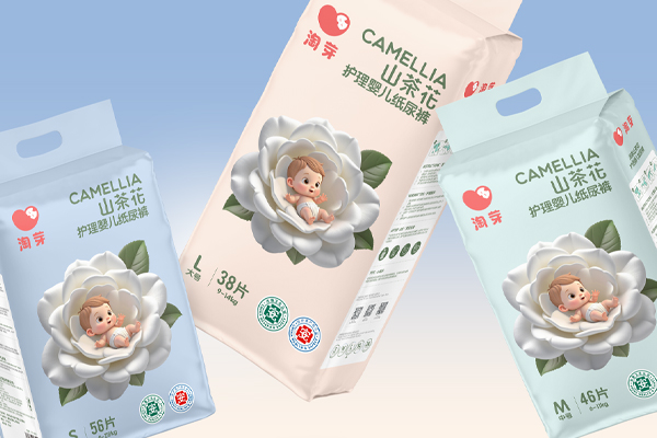 尿不濕包裝設計 